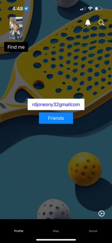 FindPickleball iPhone screenshot
