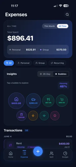 Spendora: Expense Tracker screenshot 3