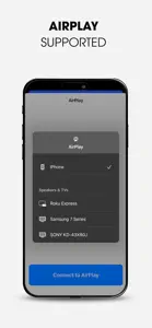 Screen mirroring for Smart TV screenshot #5 for iPhone