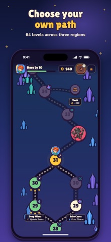 Spellabra: Word Puzzle RPG screenshot 4
