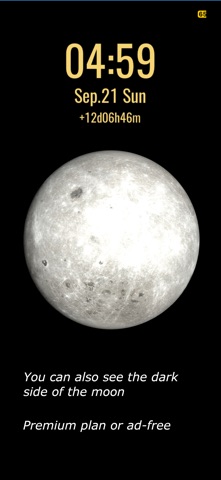 MoonScope iPhone screenshot