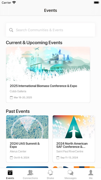 BBI International Events