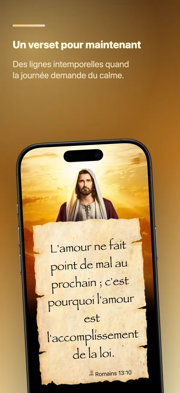 Screenshot #3 pour Textes de Jésus