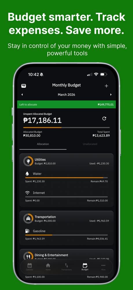 Savings Tracker PH: Finnest screenshot 7