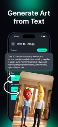 AI Image Maker by Deviant Art screenshot 2