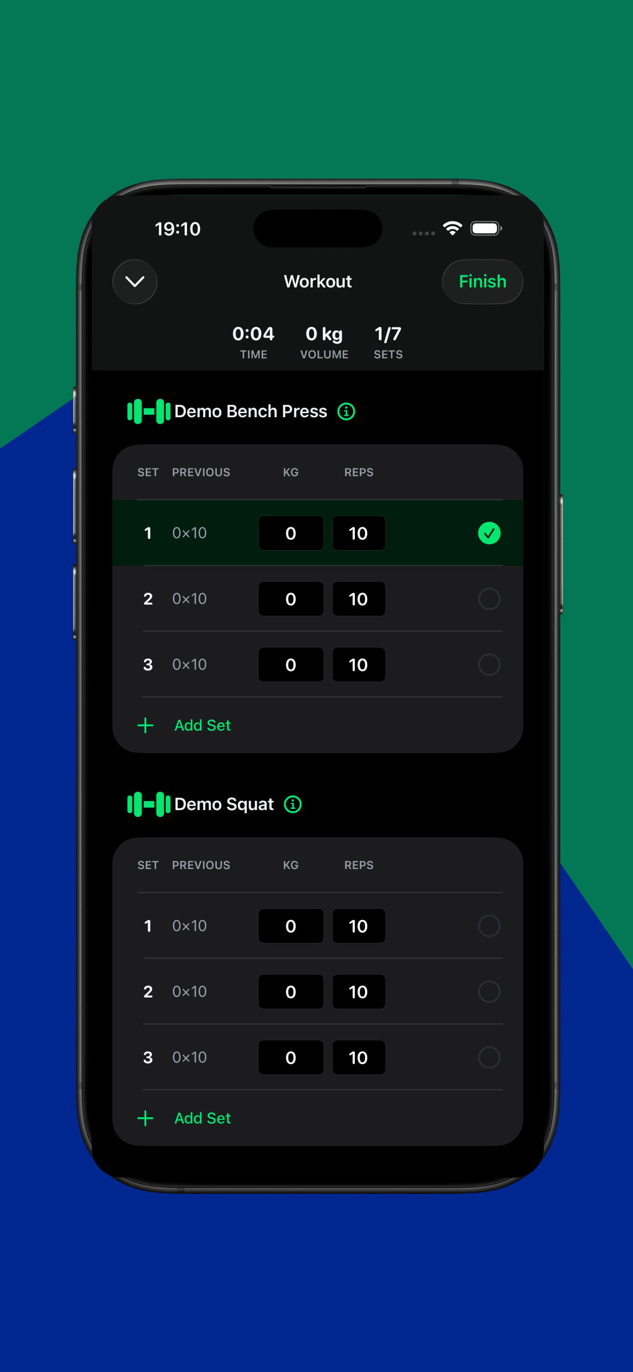 PulseIron screenshot 4