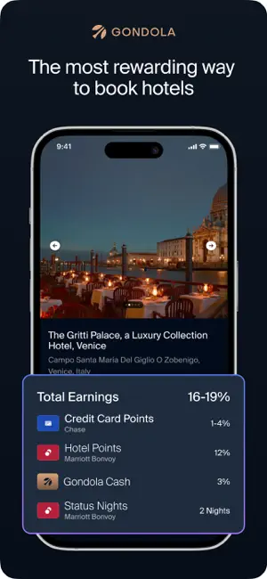 Gondola: Smarter Hotel Booking screenshot 1