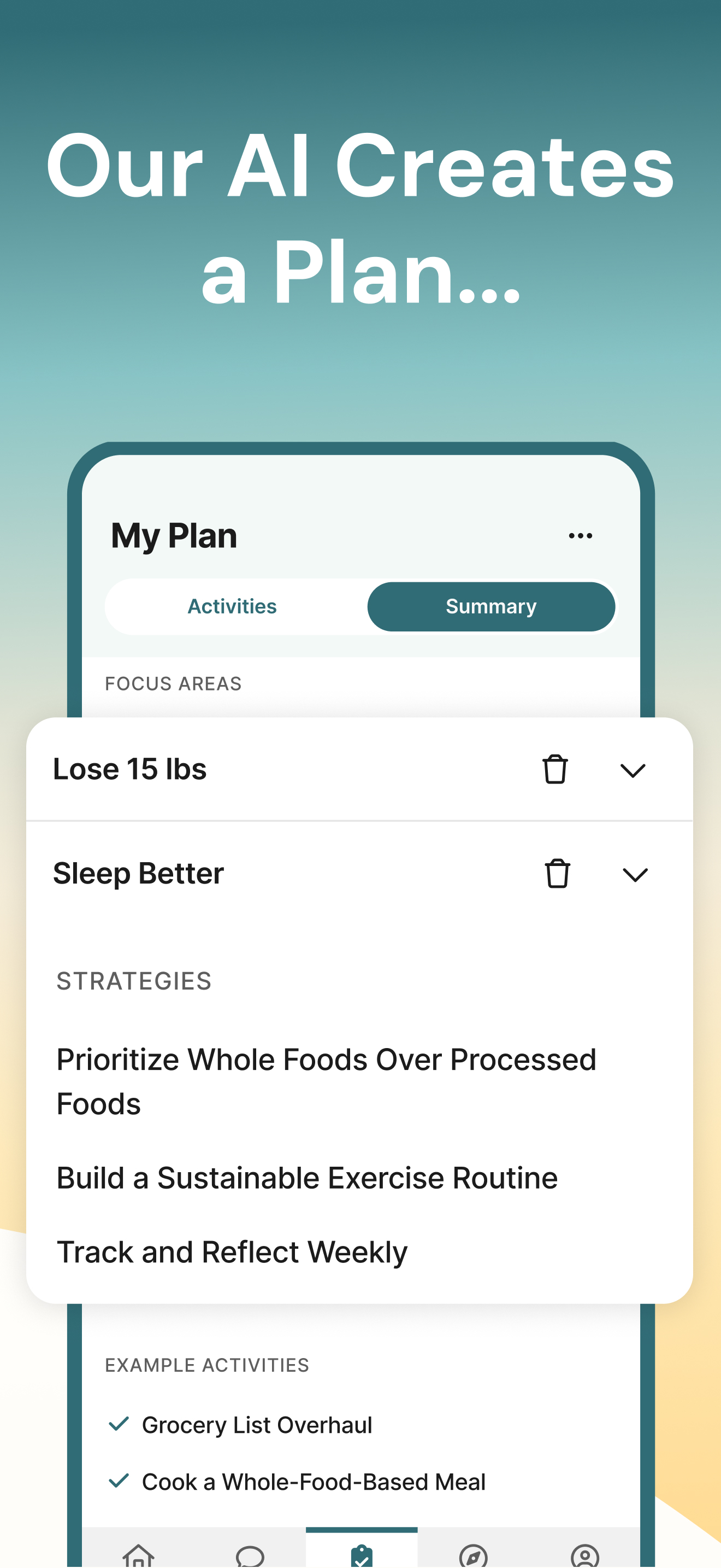 Healthy: Habit & Health Coach screenshot 3