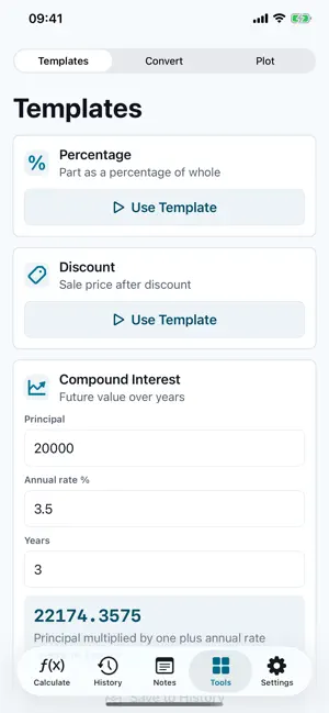 FormulaPad screenshot 4