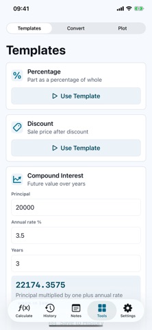 FormulaPad Screenshot 4 of 7