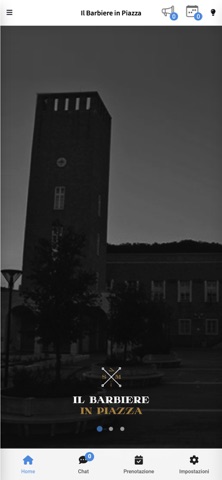 Il barbiere in piazza iPhone screenshot