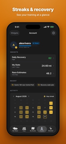 Glide: Run & Shoe Tracker Screenshot 9 of 10