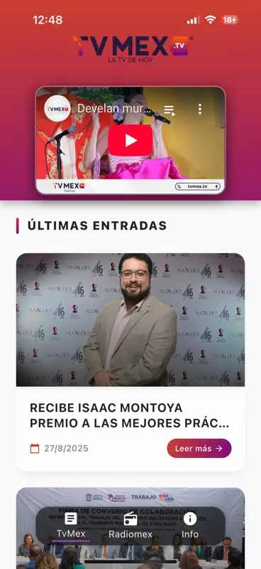 TvMex screenshot 1 of 5