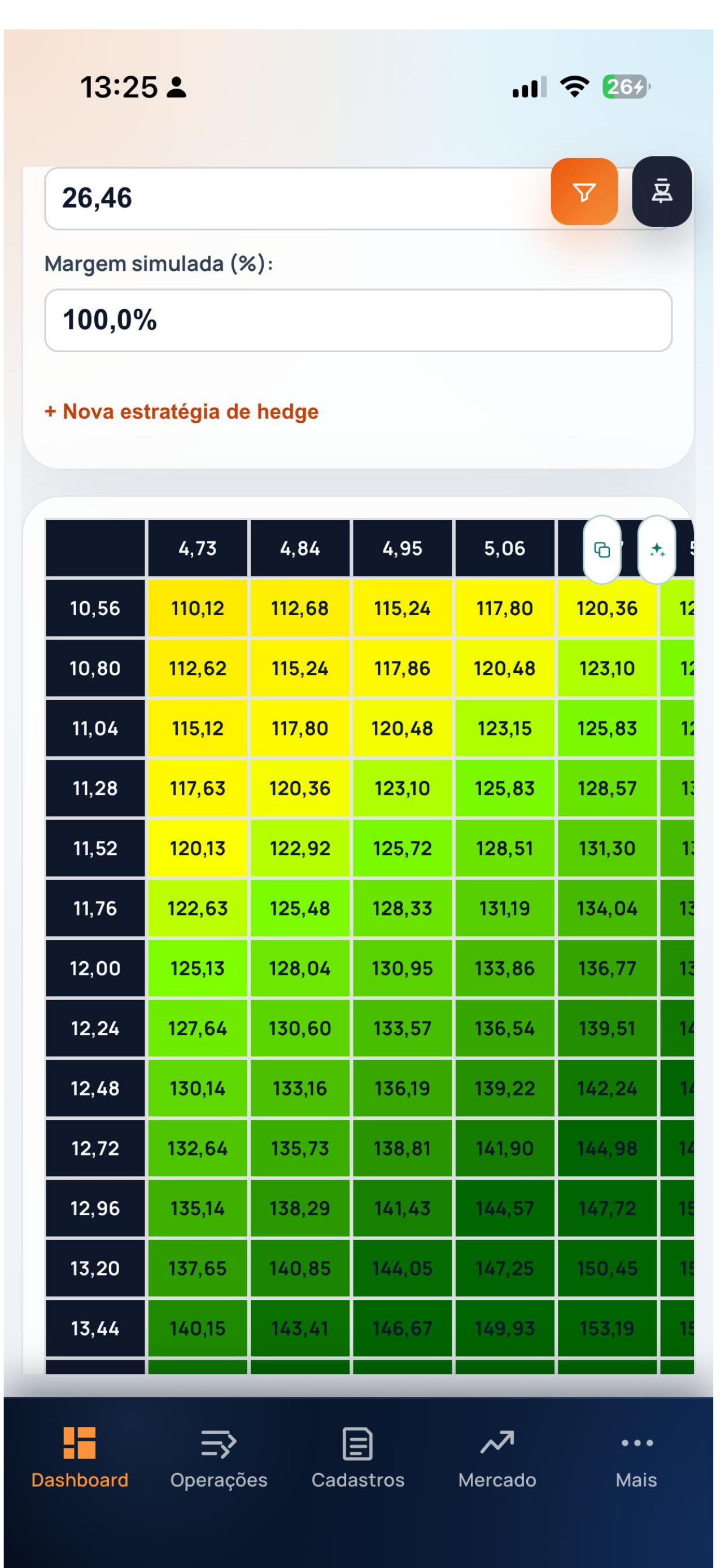 Hedge Position screenshot 4