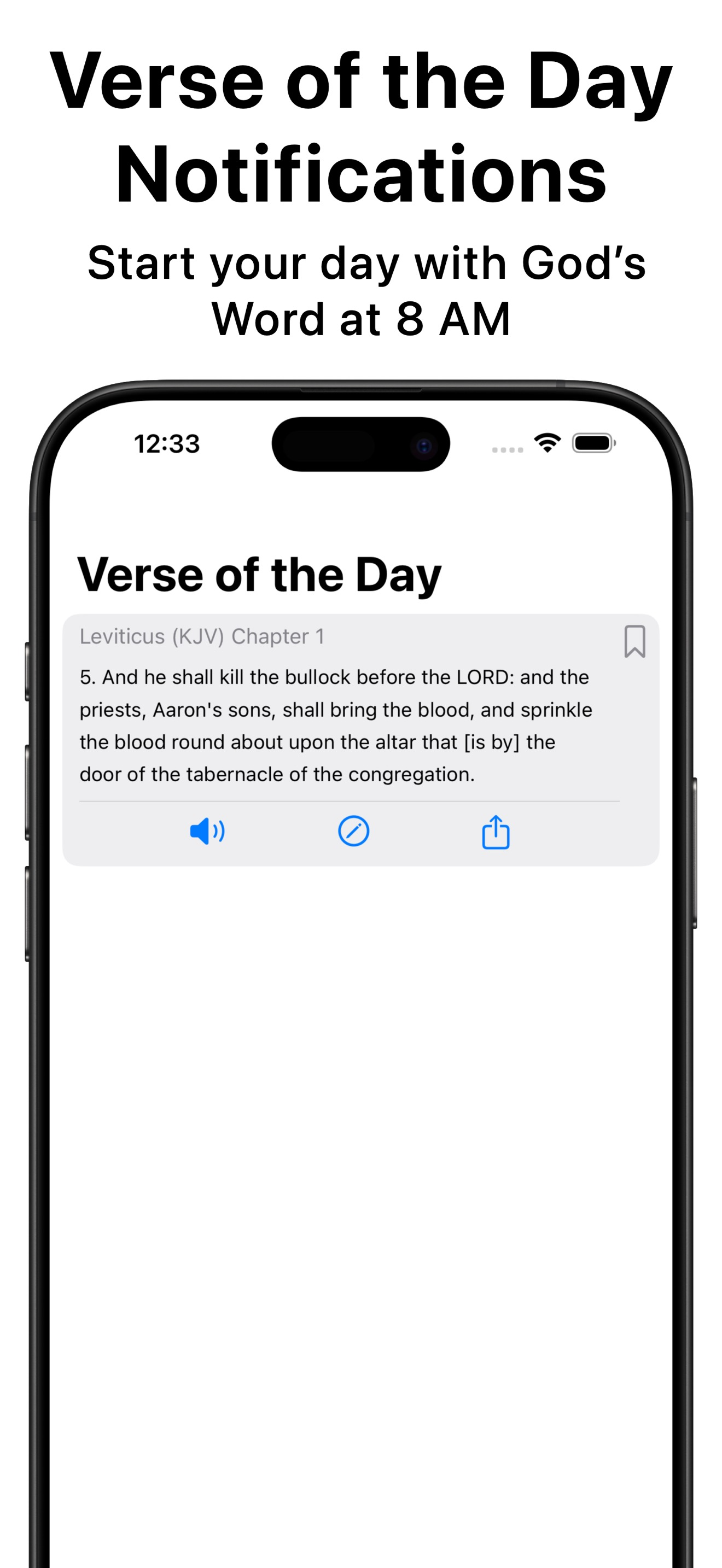 Bible – Daily Verses & Audio screenshot 3