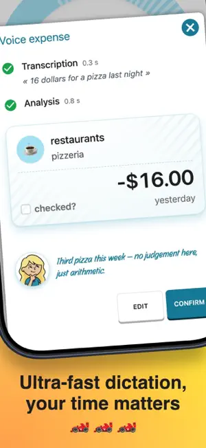 Kakebo: AI Budget Planner screenshot 2