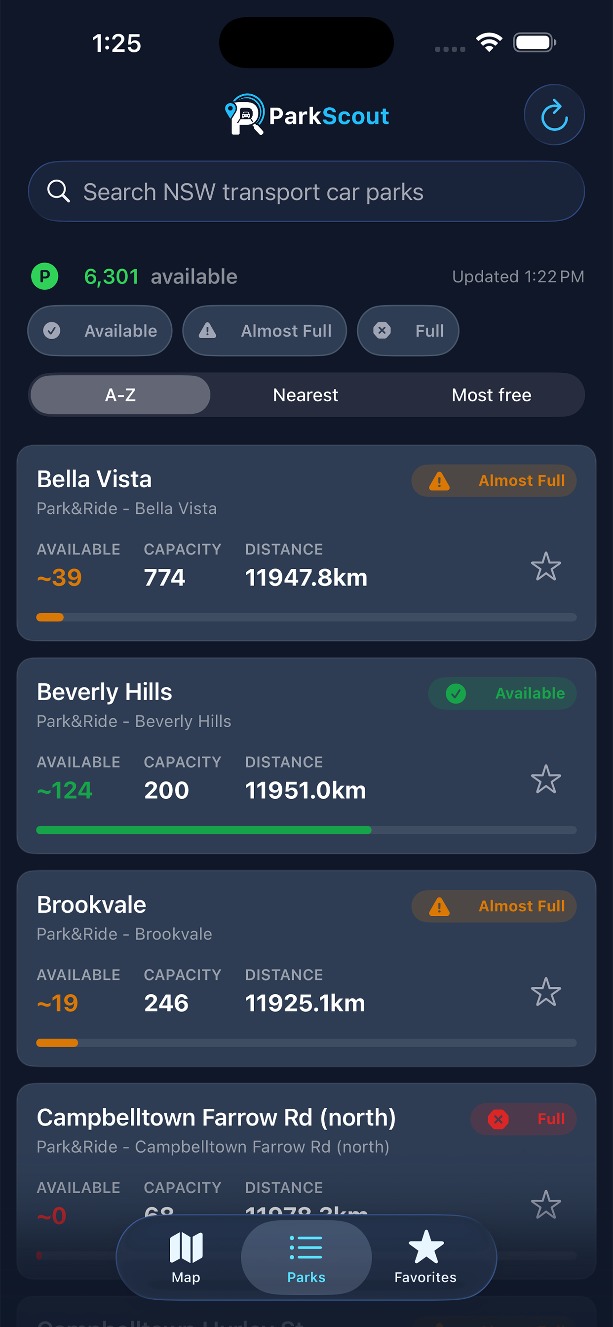 ParkScout NSW screenshot 6