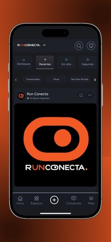 RUNCONECTA screenshot