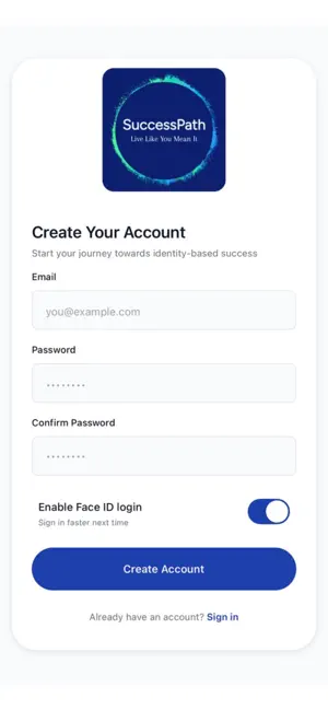 SuccessPath screenshot 1