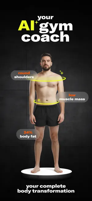Gymmate: AI Workout Tracker screenshot 1