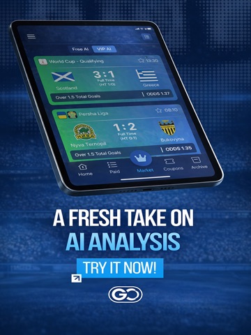 GoScore AI: Sport Analysis iPad screenshot