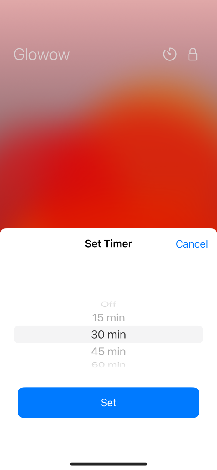 Reading Light Glowow