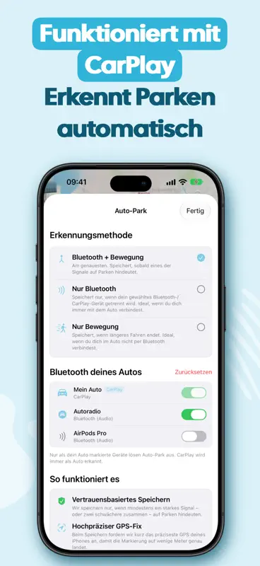 Find My Car – GPS-Autosuche screenshot 4 of 8