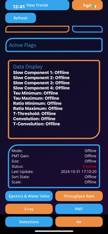 BVSA Remote Monitor screenshot