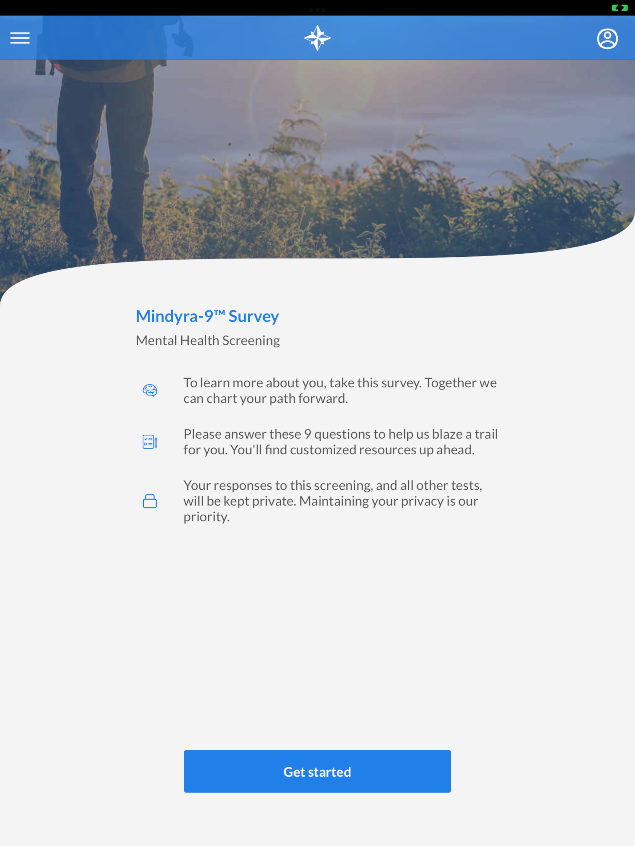 Mindyra MindHealth Navigator screenshot 9
