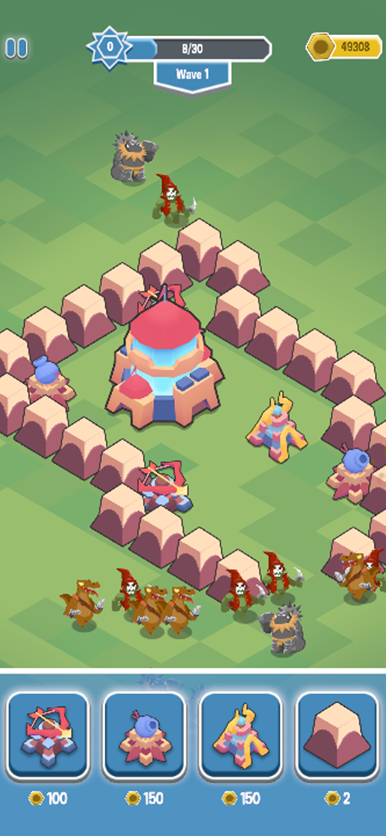 Endless Bastion: Roguelite TD screenshot 3