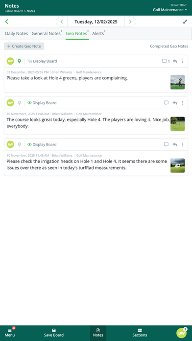 ASB taskTracker iPhone screenshot 5 - Sports app