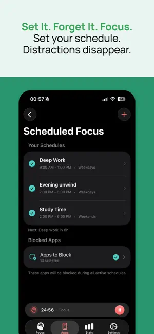 FocuTime - Block Apps & Focus screenshot 4