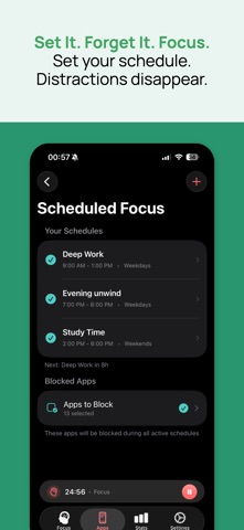 FocuTime - Block Apps & Focus Screenshot 4 of 8