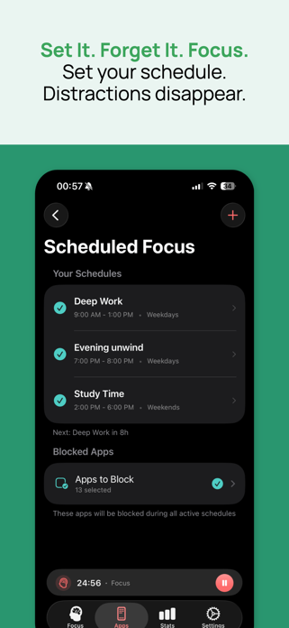FocuTime - Block Apps & Focus Screenshot 4 of 8