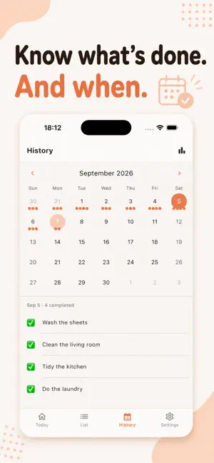 Chore Note: Checklist & Widget screenshot 4