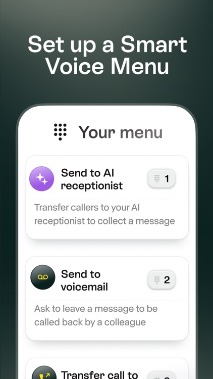 Allo: AI Second Business Phone