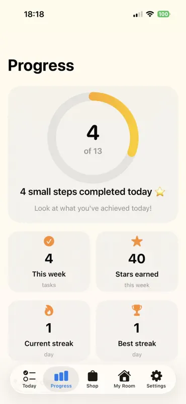 Small Steps: Routine Planner screenshot 2 of 4