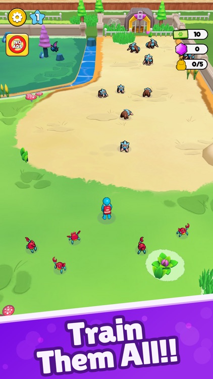 Wild Pet Trainer