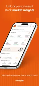 Multipie: Stock, MF, Community screenshot #2 for iPhone