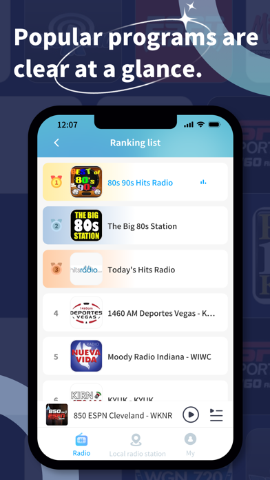 Radio App - FM Radio Stations Screenshot