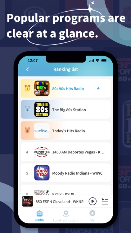 Radio App - FM Radio Stations screenshot-4