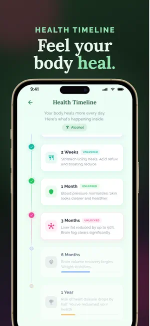 Rooted: Grow Sober Together screenshot 2