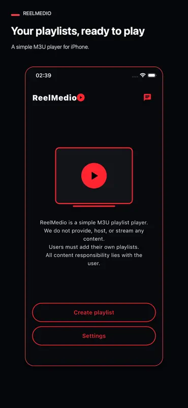 ReelMedio Ai screenshot 1 of 3