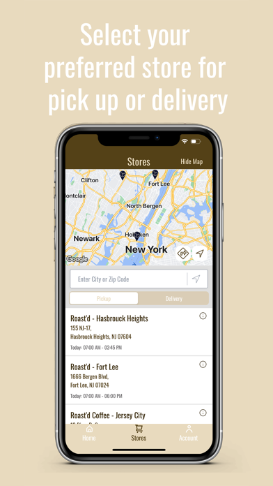 Roast'd Coffee Screenshot