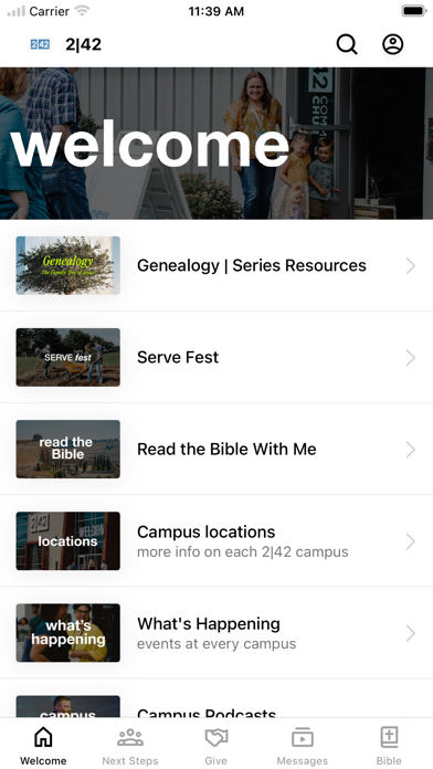 2|42 Community Church Screenshot