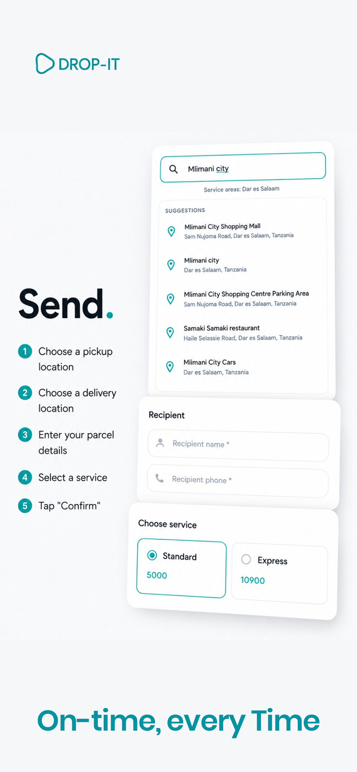 DROP-IT - Send and Track screenshot 2