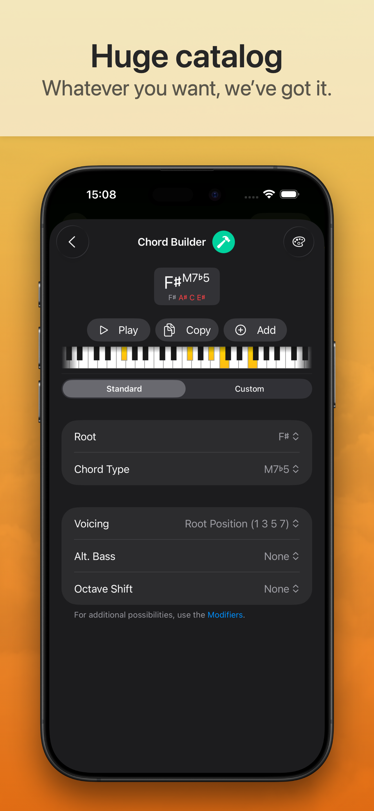 Suggester 2 : Chords & Scales screenshot 6
