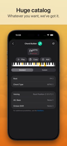 Suggester 2 : Chords & Scales screenshot