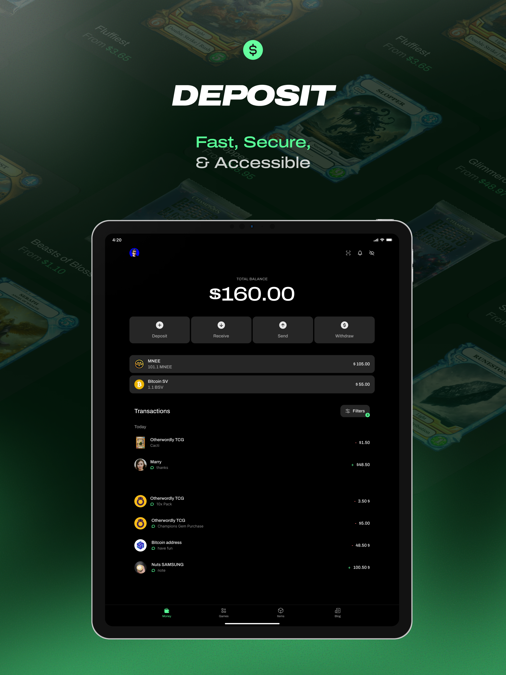 Handcash screenshot 11