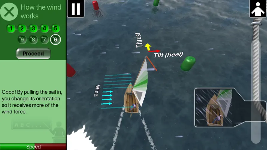 Top Sailor screenshot 3